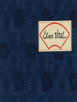cover image of Elan Vital Orient Poetry